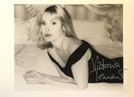 Victoria Tennant 1950- Autogramm signiert Foto 13x18cm