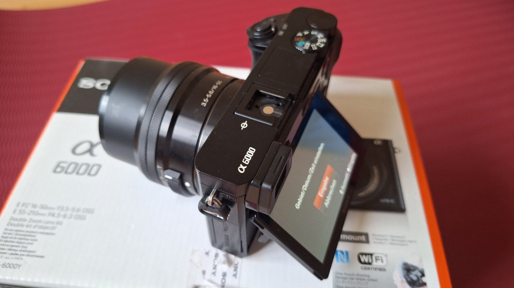 Sony Fotocamera: Sony Alpha 6000 – Usato da Wattwil venduto da Siedlergreen
