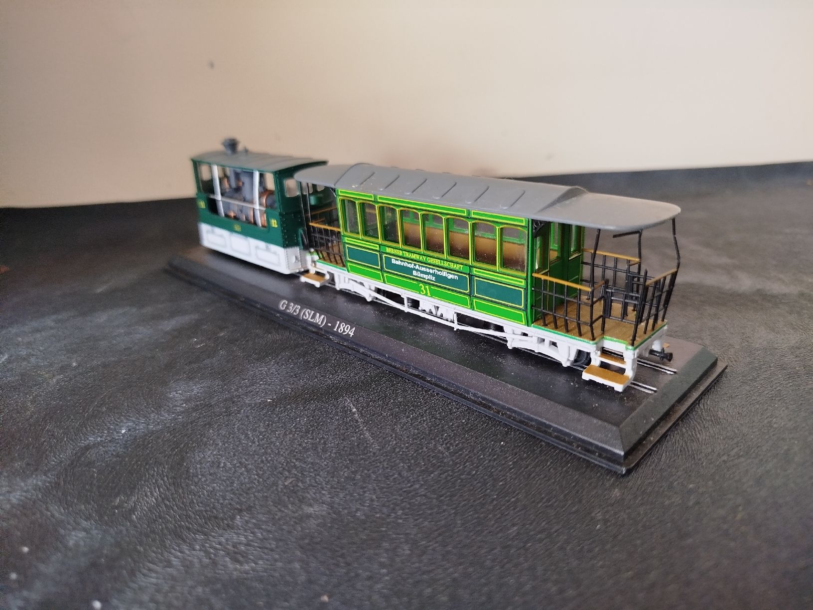 Modellini di ferrovie: tram ho modèle statique  – Usato da Neuchâtel venduto da lyd_67kk 2