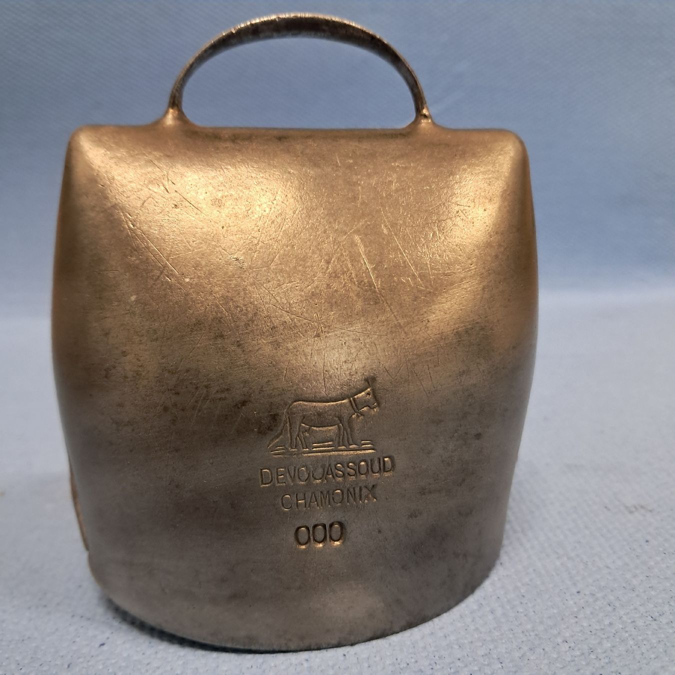 Chamonix Cloches & sonnailles: CHAMONIX DEVOUASSOUD Nr.000  – D'occasion à Murten par SHETHOF