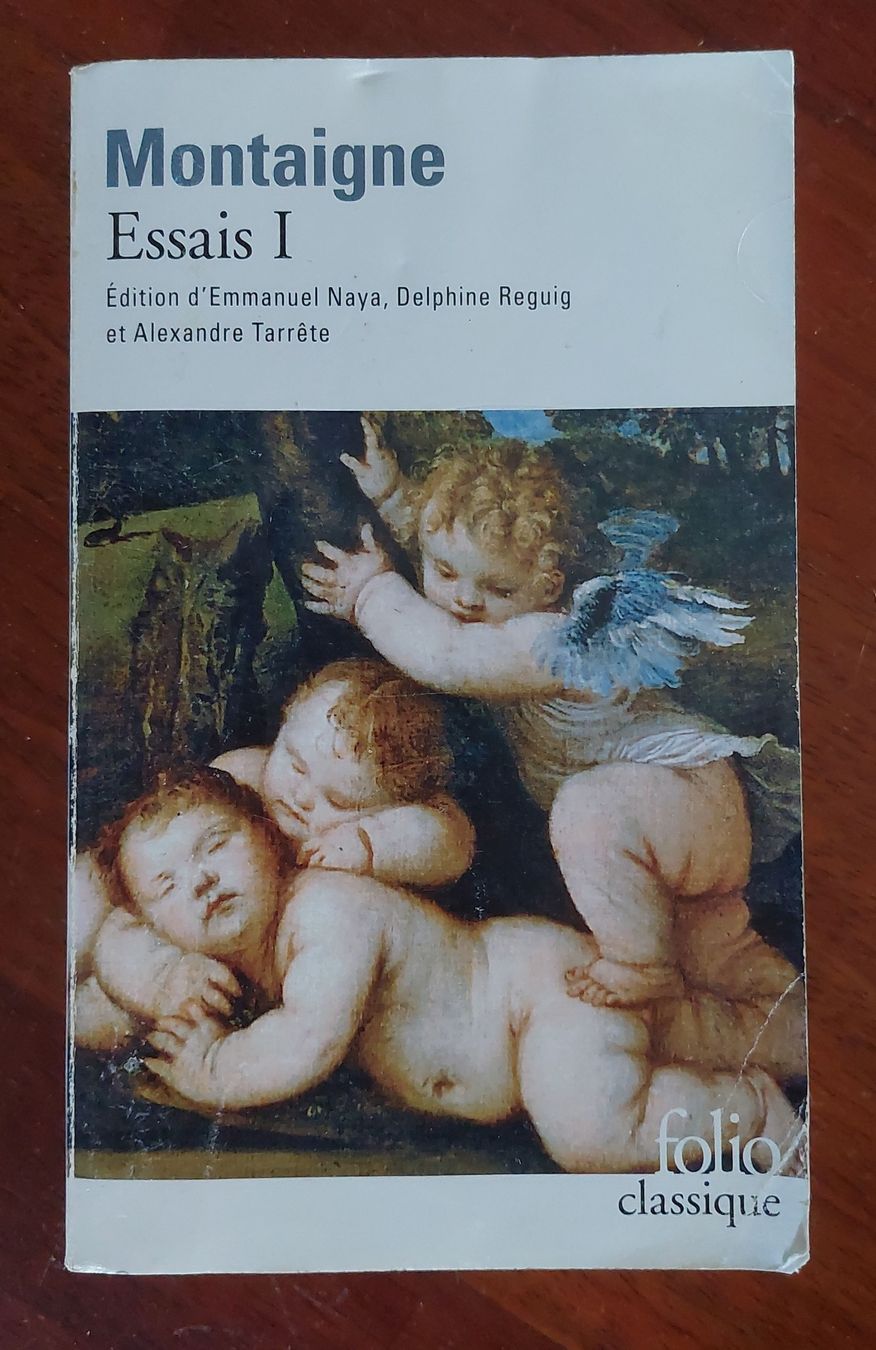Libri: Montaigne: Essais I – Usato da Zürich venduto da Taxista
