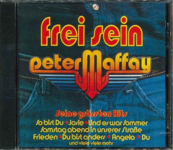 CD: Maffay Peter: Frei sein CD – Nuovo e nell'imballaggio originale da Steinhausen venduto da Vilivinili