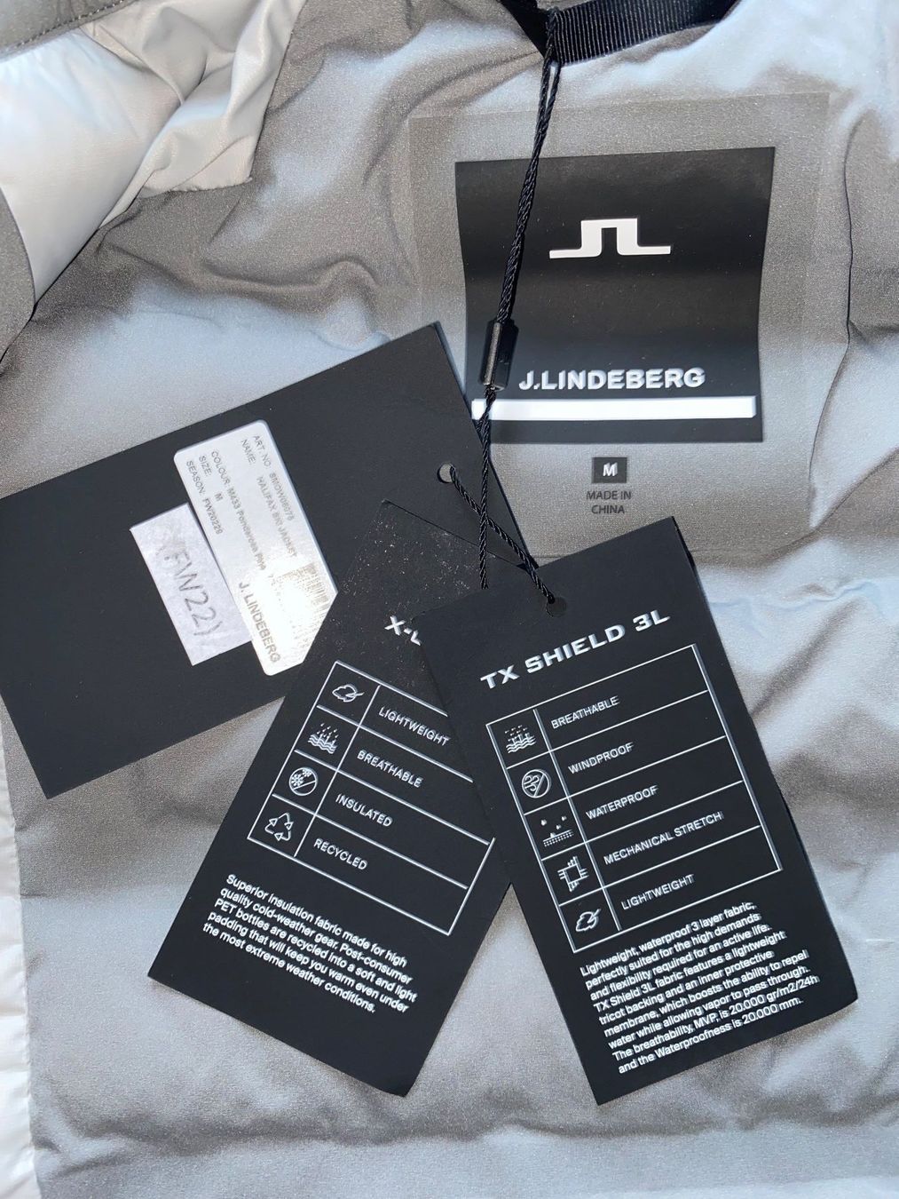 Lindeberg Jacken: J.Lindeberg Ski/Snowboard Jacke grün – Neu und originalverpackt aus Altendorf von Jeshy15 4