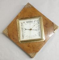 Antike Wetterstation Paris Jugendstil Art Deco