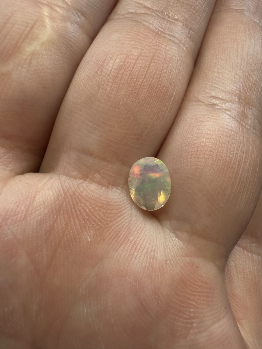 Edelsteine: Äthiopischer Opal 0.95ct – Neu und originalverpackt aus Wängi von Horus90 2