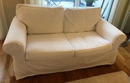 Überzüge (ohne Sofa) für 2er Sofa Ektorp von IKEA
