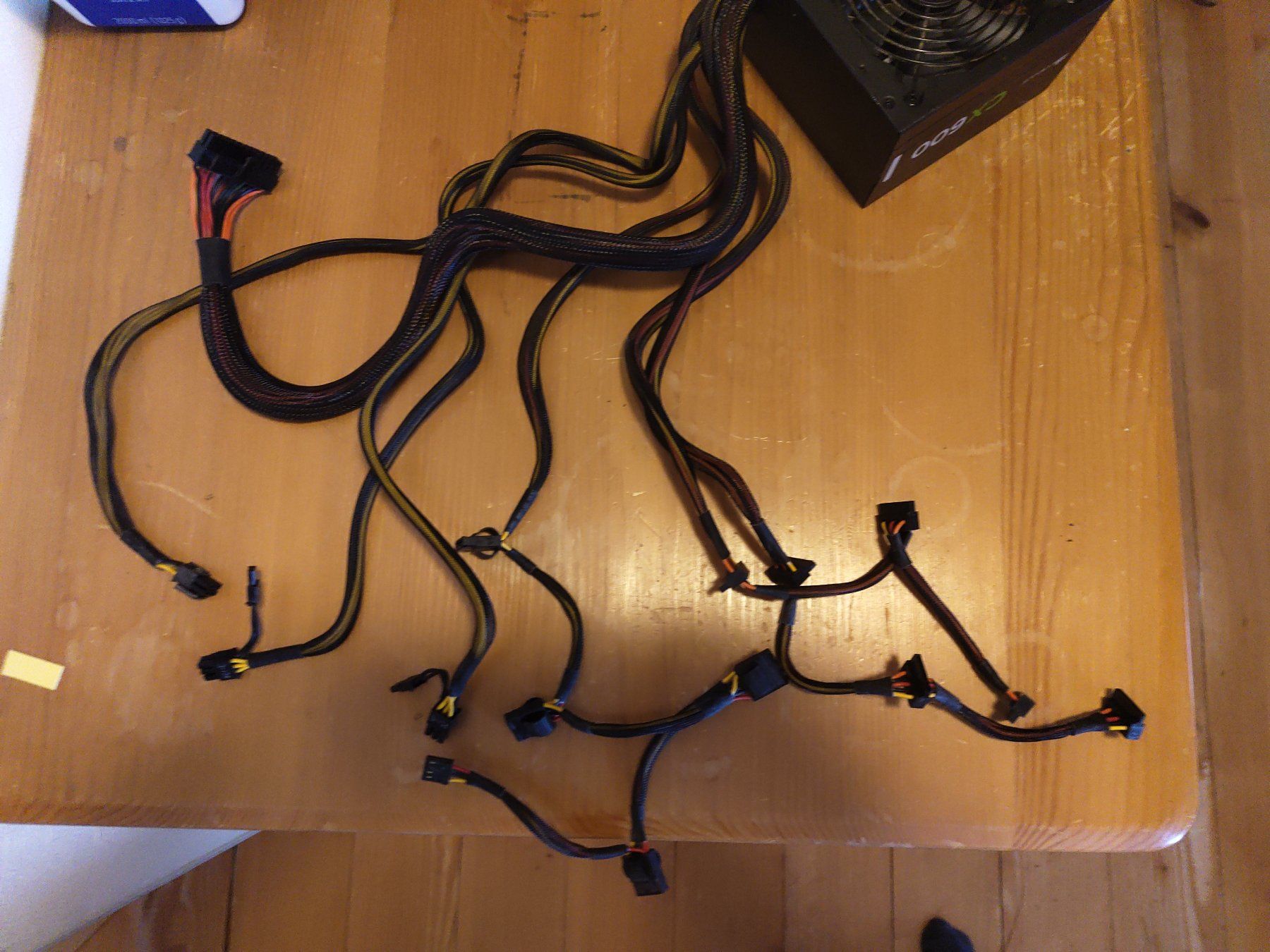 Corsair Componenti elettronici: Corsair CX600, 600W Netzteil – Usato da Bäretswil venduto da jos_qk78 3
