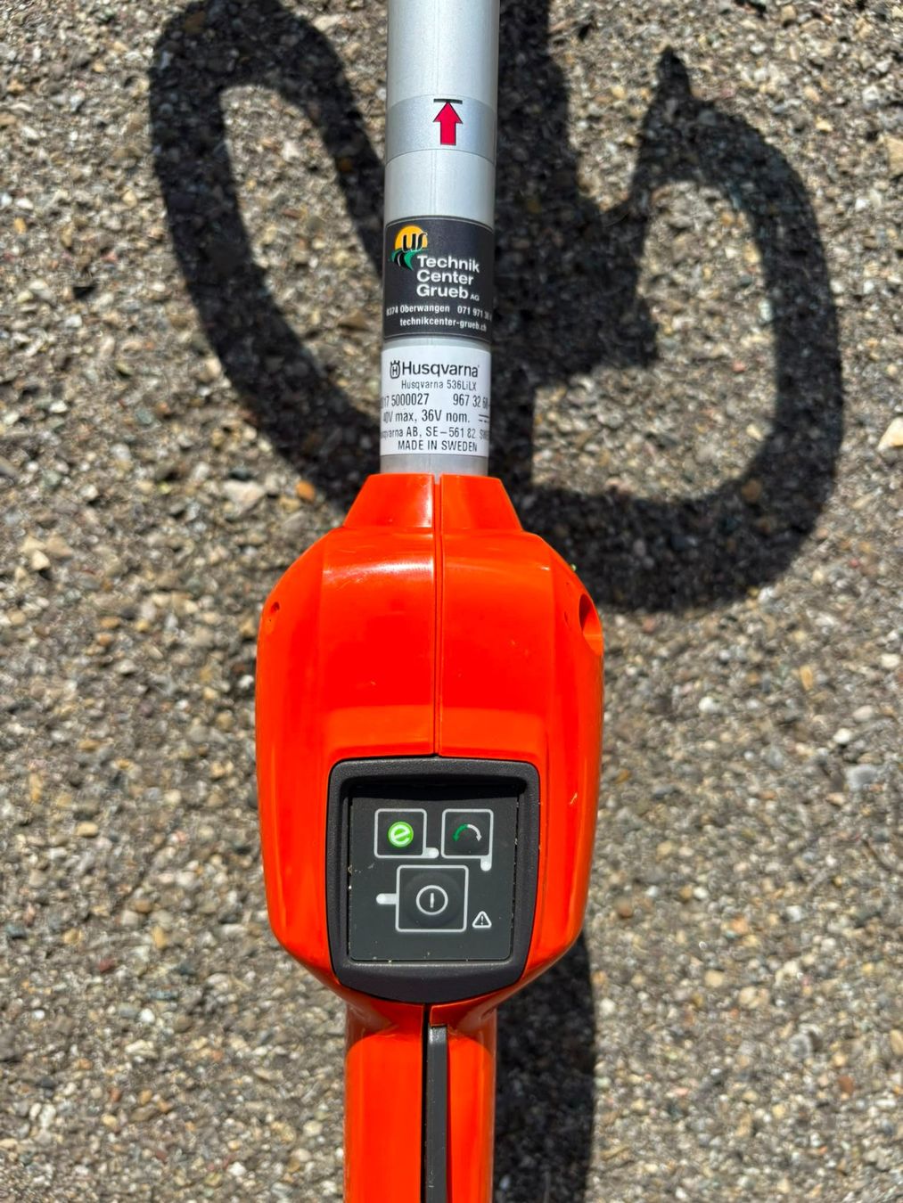 Husqvarna Tagliaerba: Husqvarna Akku-Trimmer – Usato da Hittnau venduto da guggeli90 3