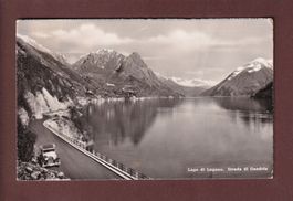 Strada di GANDRIA - Auto - 1948