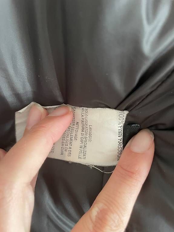 Giacche: Roncarati Designer Winterjacke Gr. 36 / S anthrazit – Usato da Meilen venduto da SabrinaK1992 3