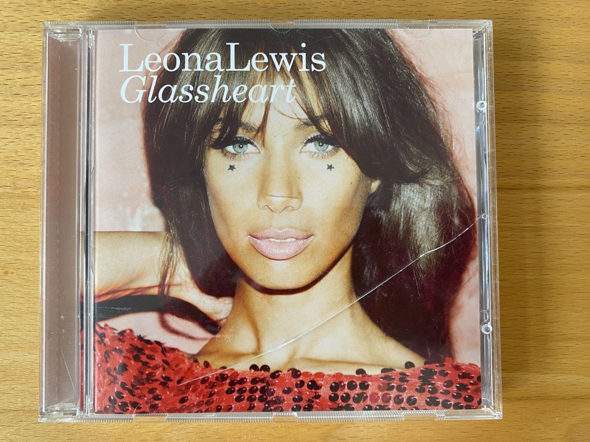 CD: CD Leona Lewis - Glassheart – Usato da Bassersdorf venduto da jeh99