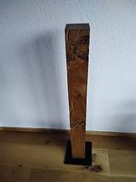 Säule aus Mooreiche