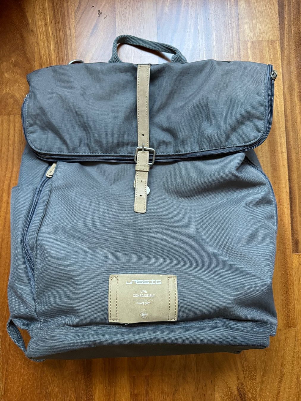 Lässig Borse & Zaini: Wickelrucksack von Lässig – Usato da Frauenfeld venduto da fab_f9j8