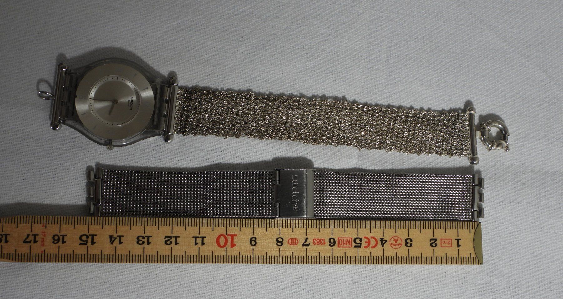 Swatch Orologi: Silber Uhr SWATCH mit Punze 925 – Usato da Dübendorf venduto da alracfo 6