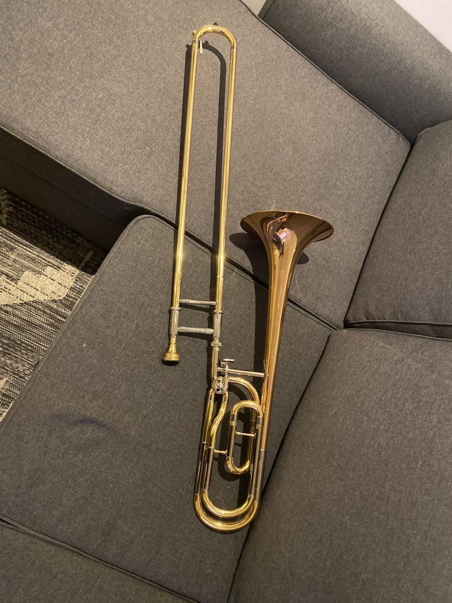 Yamaha Strumenti musicali: Trombone, Yamaha YSL, 648, R – Usato da Marly venduto da Tchatcho01