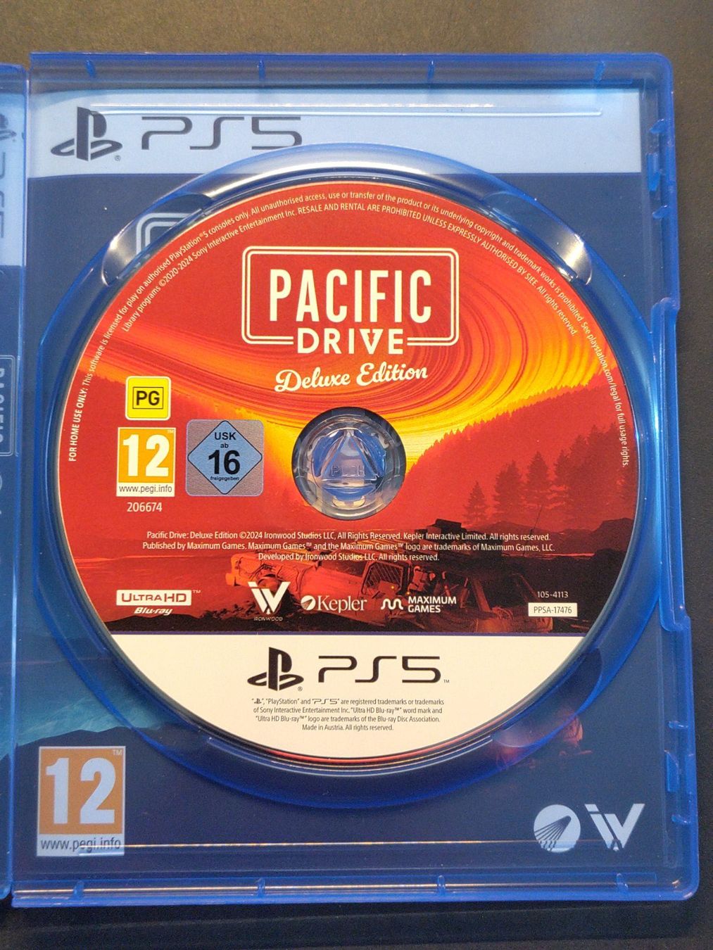Sony Giochi: Pacific Drive Deluxe Edition PS5 – Nuovo (secondo la descrizione) da Gutenswil venduto da N1ck_Name 2