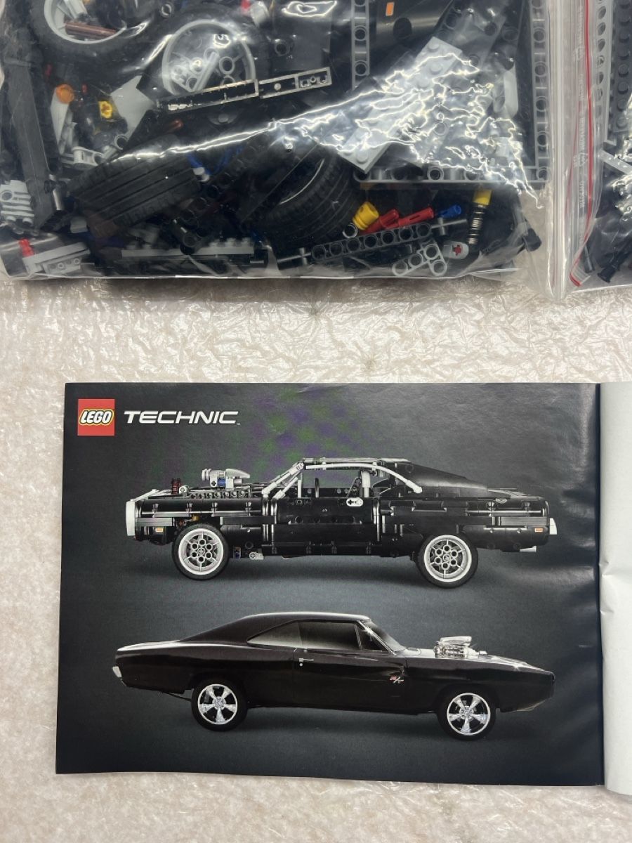 Lego Baukästen: LEGO Technic 42111 Fast & Furious – Defekt aus Rotkreuz von perlengott 3