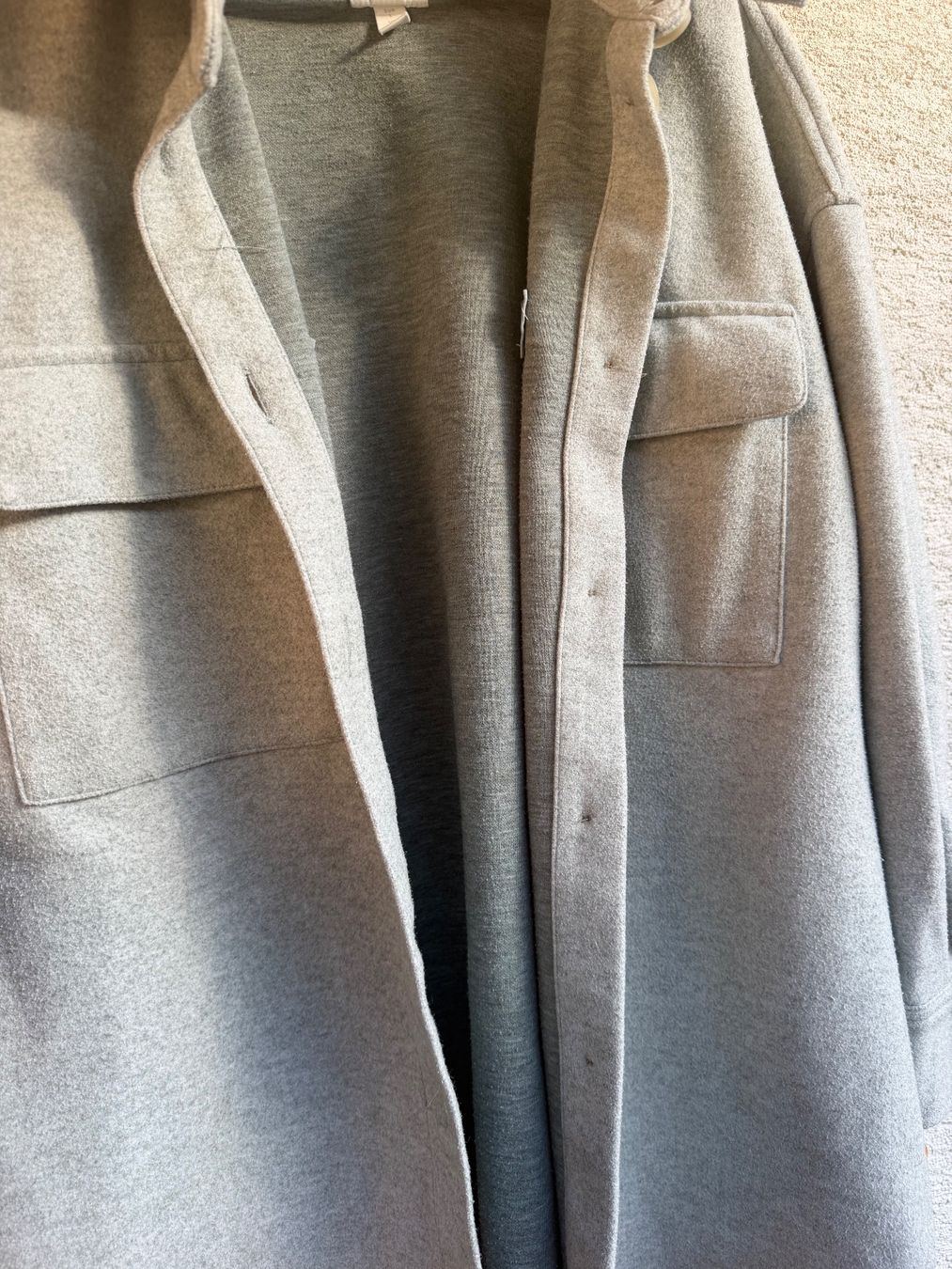 H&M Giacche: Hemdjacke Grösse L – Usato da Zermatt venduto da cacador 4