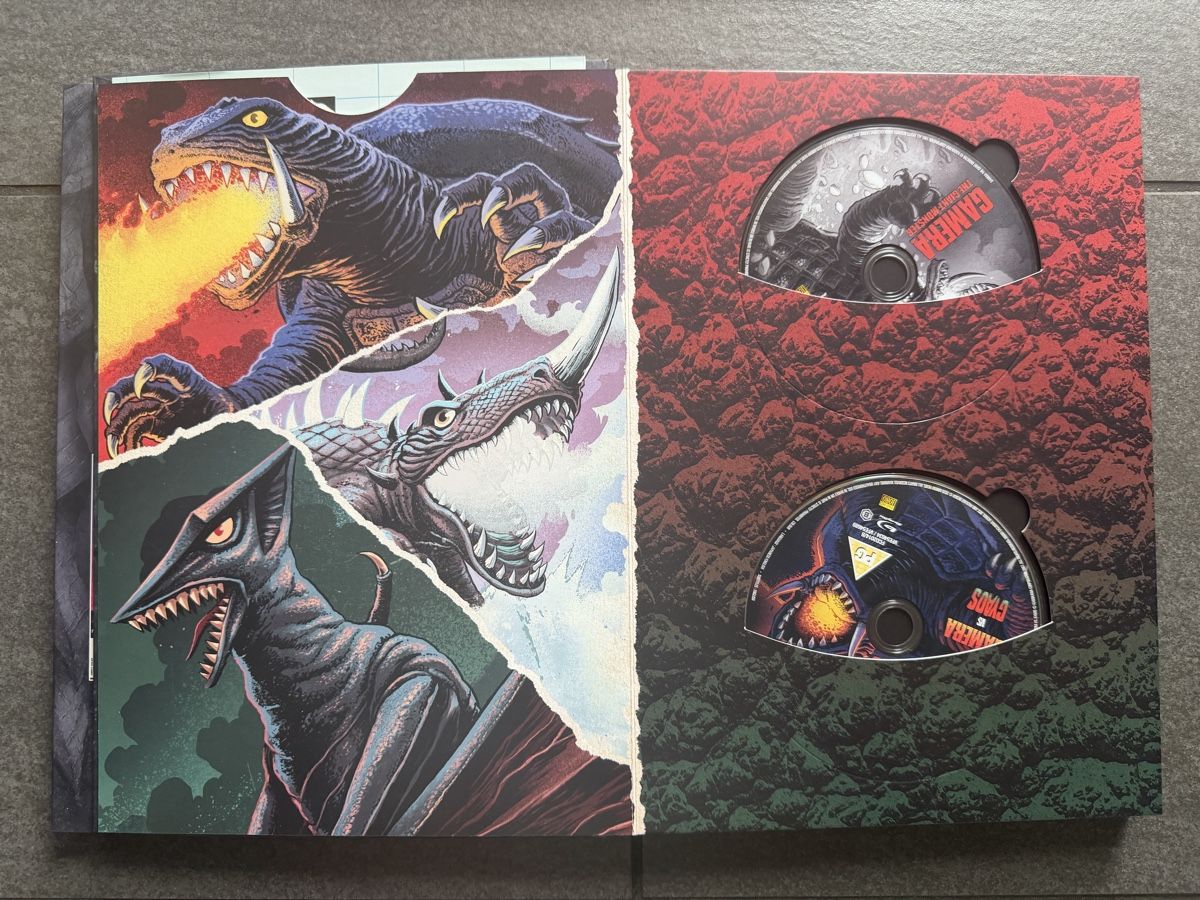 Alle DVDs: Gamera The Complete Collection Blu-ray Arrow Video Boxset – Gebraucht aus Zürich von cENS0R 5