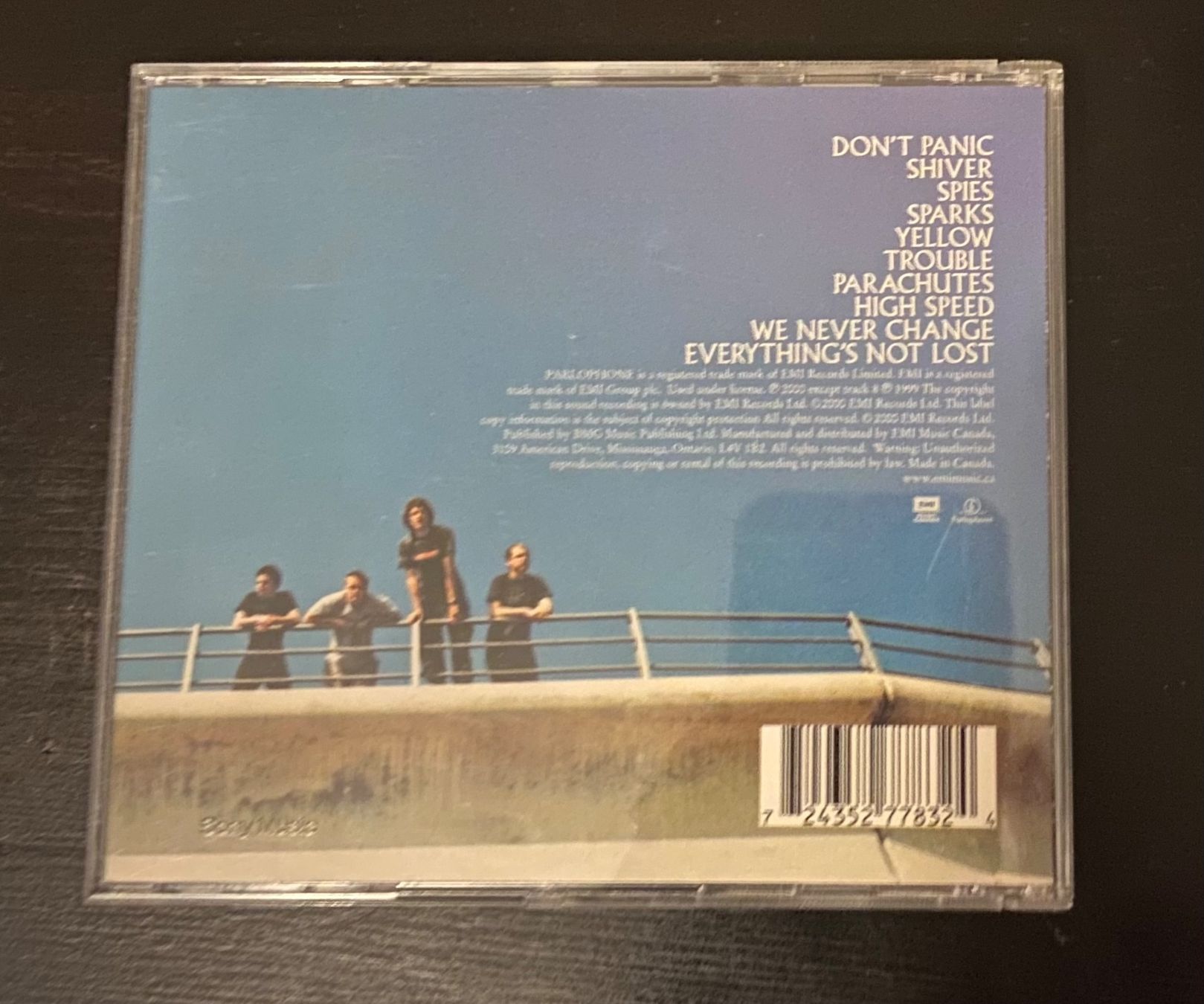 CDs: Coldplay - Parachutes CD – D'occasion à Luzern par Lycka 1