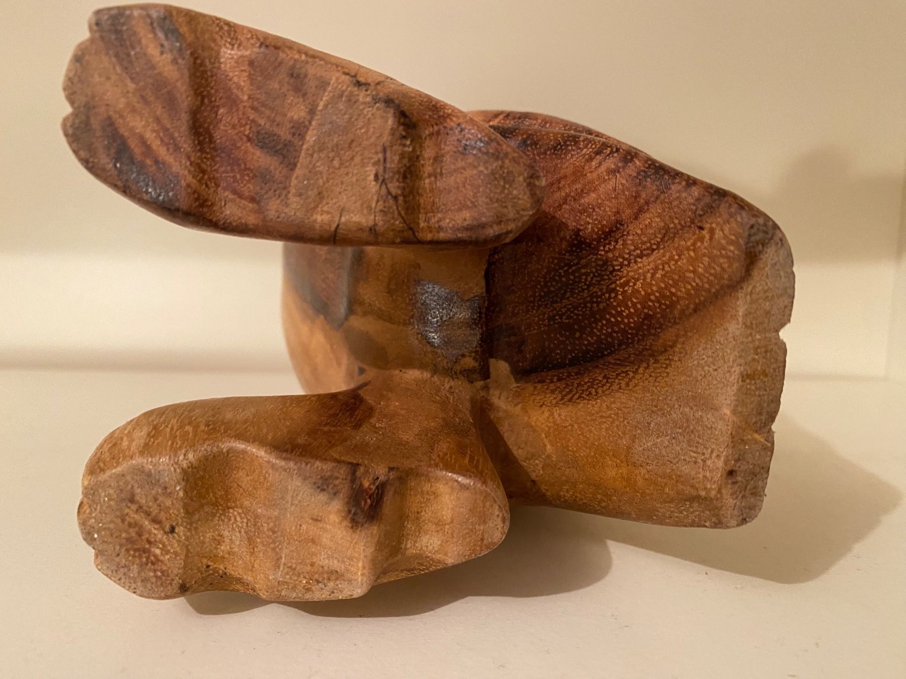 Statuette: Vintage Holzeule – Usato da Rorbas venduto da tun_m7fz 4