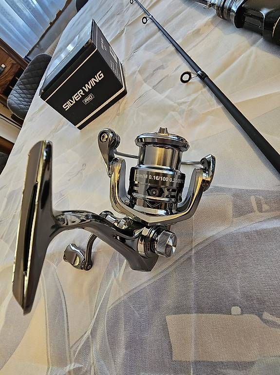 Canne da pesca: NEUES Angel Set 1.8m + Rolle 47 – Usato da Utzenstorf venduto da Dac_mk 2