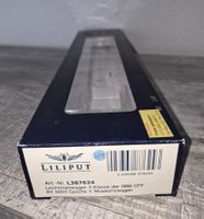 Liliput Leekarton OVP Nr. L387624 Leichtstahlwagen SBB B4 oä