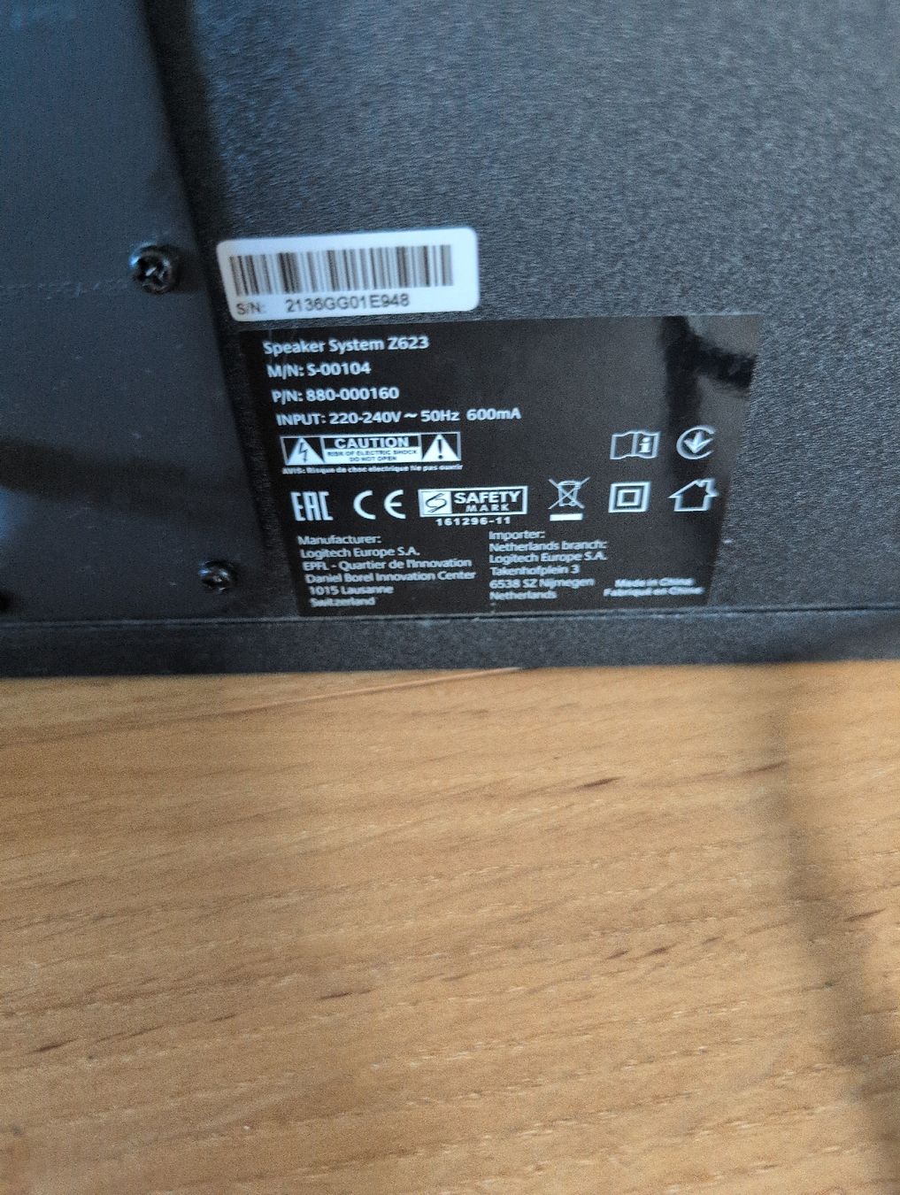 Logitech Casse acustiche: Logitech Z623 (2.1-THX-Soundsystem) – Nuovo (secondo la descrizione) da Widnau venduto da Michael.w13 1