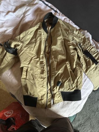 Project X Paris Jacke, Reisverschluss defekt, Grösse M