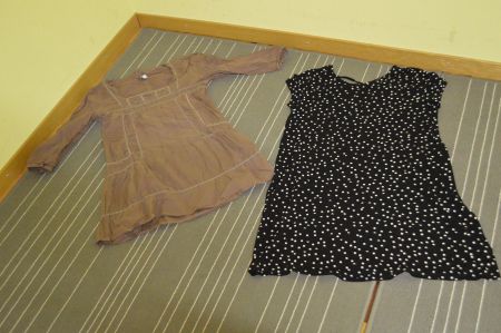 lot de 2 tuniques Tunika 42 // Envoi Versand OK