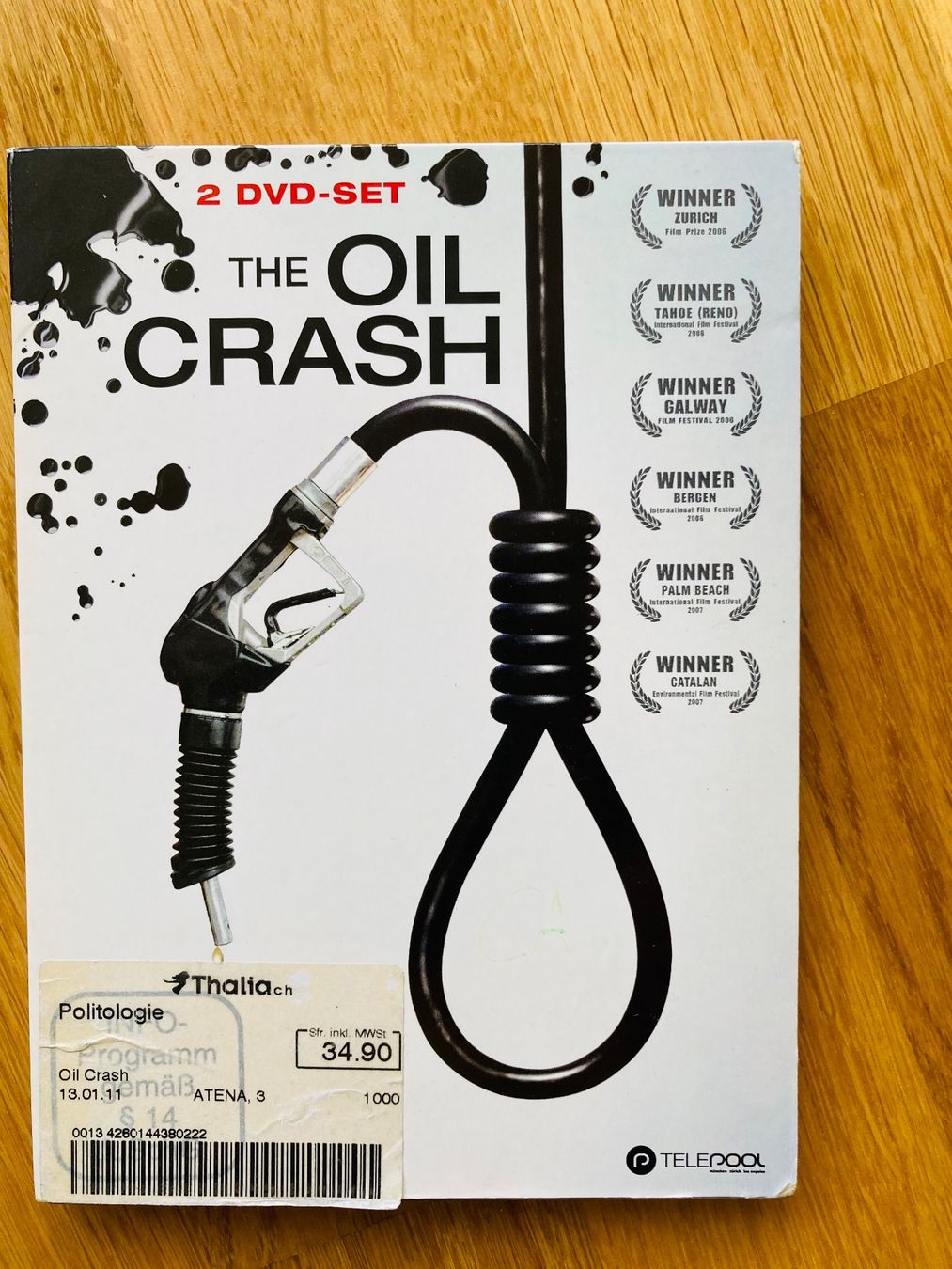 Alle DVDs: DVD: The Oil Crash – Gebraucht aus Basel von AufeinenBlick
