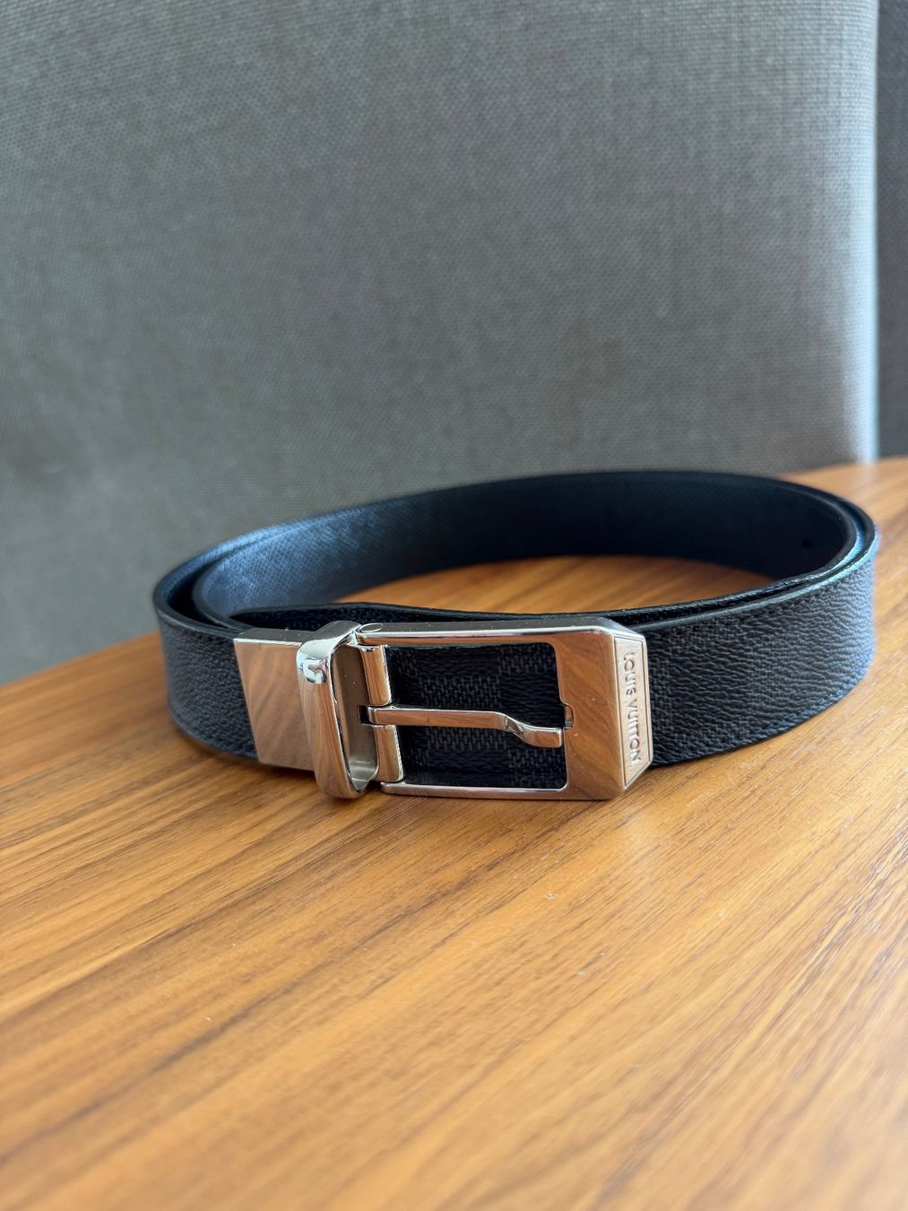 Louis Vuitton Cinture: Ceinture Louis Vuitton damier – Usato da Hauterive NE venduto da mwueth 3