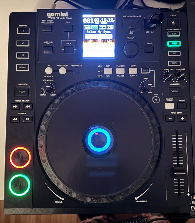 Pioneer DJM 700 & 2x GEMINI CDJ 700 (Gebraucht) in Allschwil für CHF ...