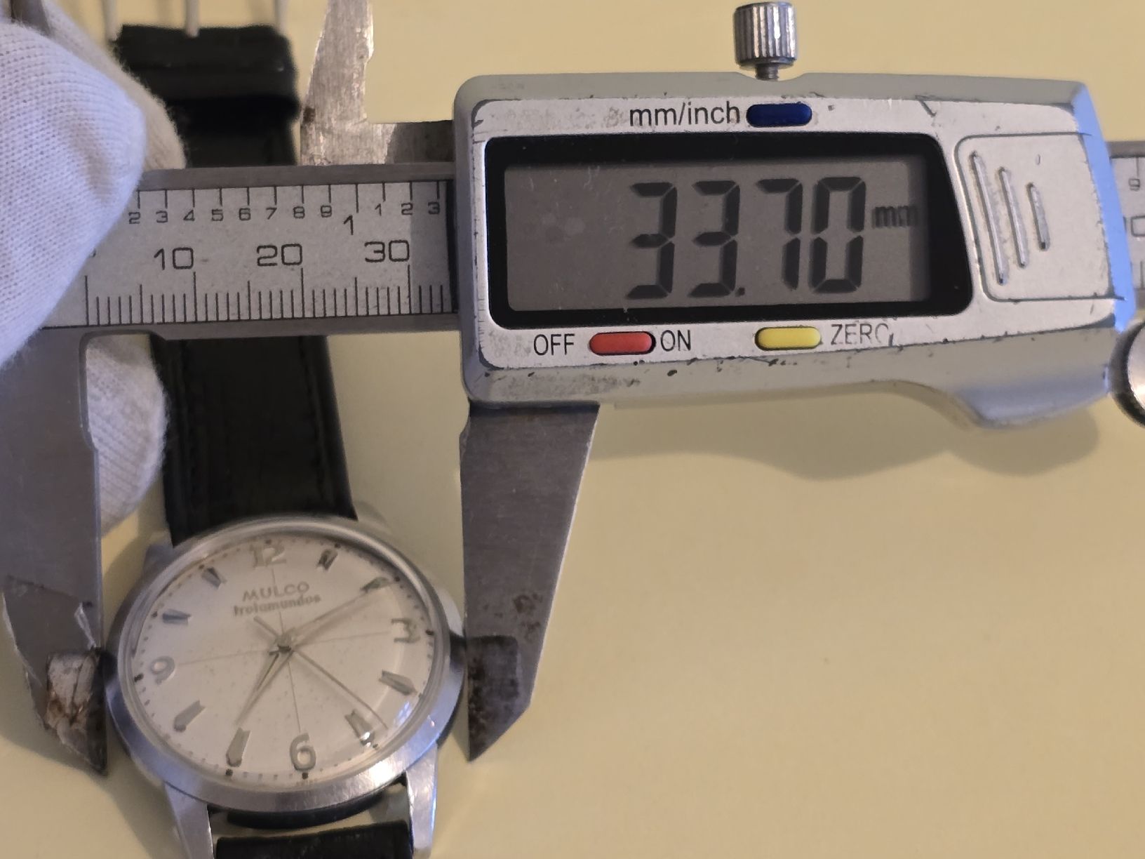Swiss Uhren: Montre Mulco trotamundos automatic – Gebraucht aus Grand-Lancy von Montre-Swiss 5