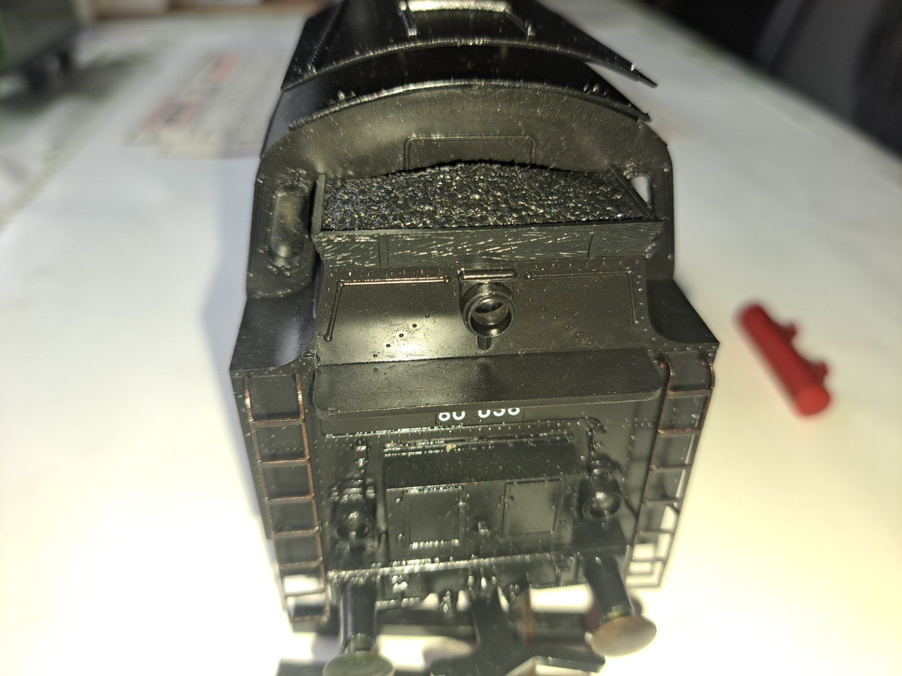 Rivarossi Modellini di ferrovie: Spur 0 BR 80 von Rivarossi – Usato da Schwanden GL venduto da roerich20 3