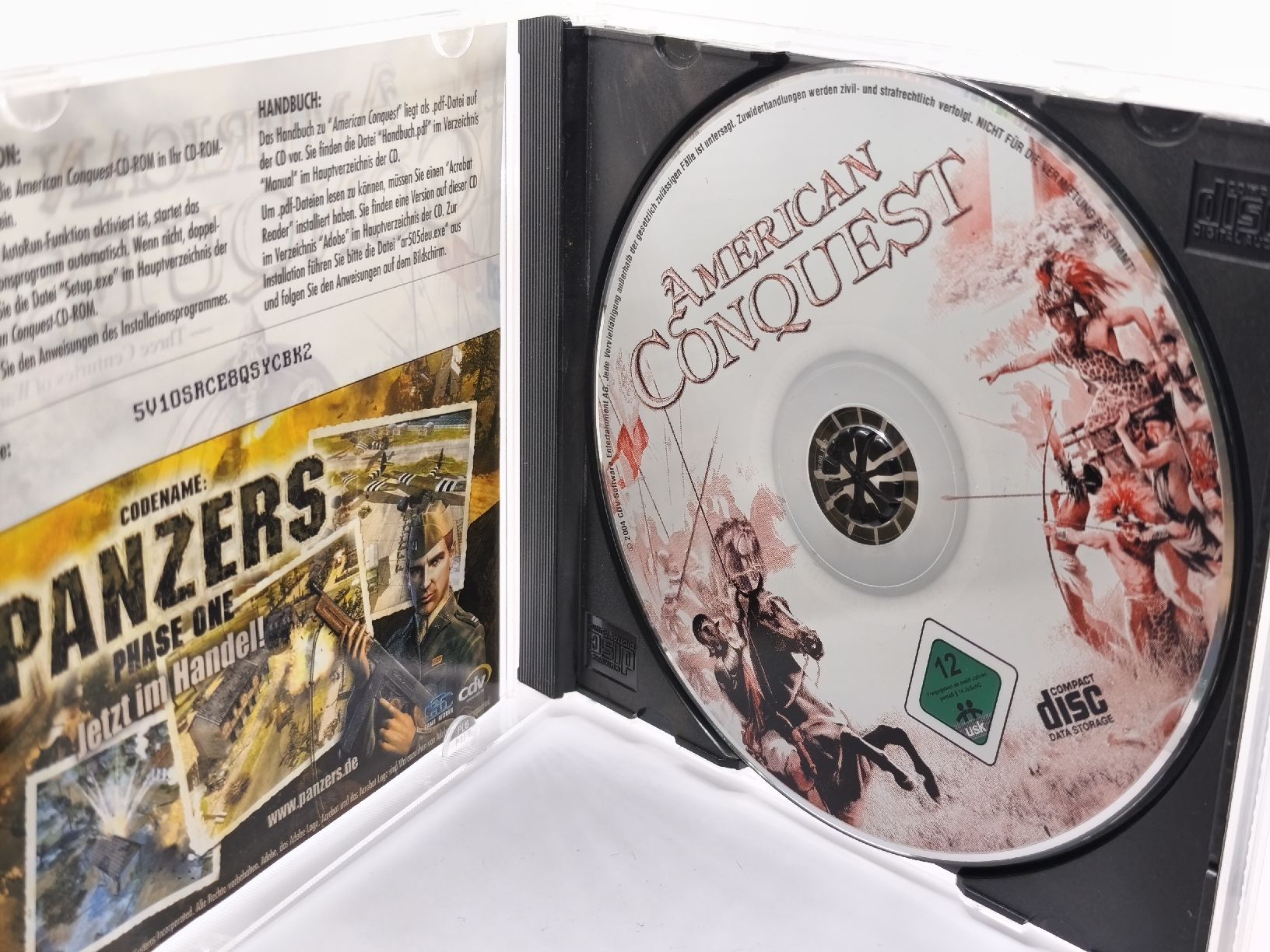 Jeux: Jeu PC American Conquest Three Centuries of War  – D'occasion à Conthey par Th3gr4yf0x 2
