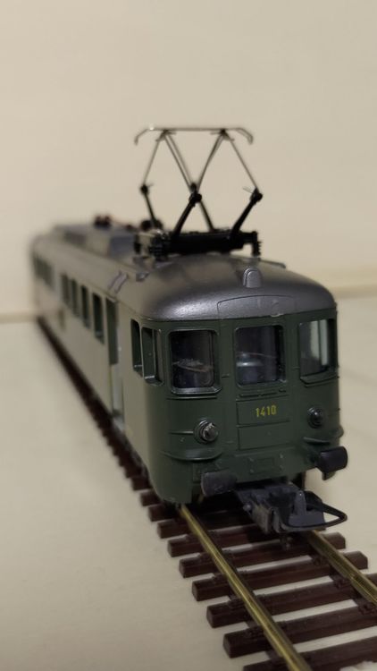 Locomotive électrique Suisse RBe 4/4 SBB CFF – Échelle HO, LIMA, Occasion