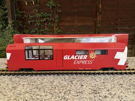 LGB RhB Glacier Express Panorama-Barwagen WRp 3831 – Spur G