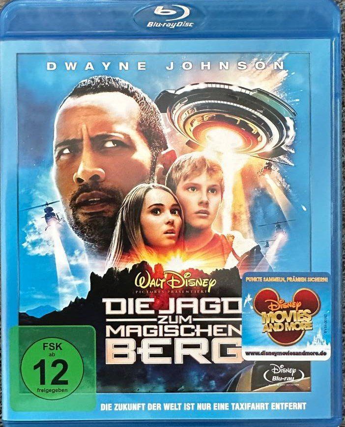 Alle DVDs: Die Jagd zum Magischen Berg Blu-ray Disc – Gebraucht aus Beringen von Mantafisch1
