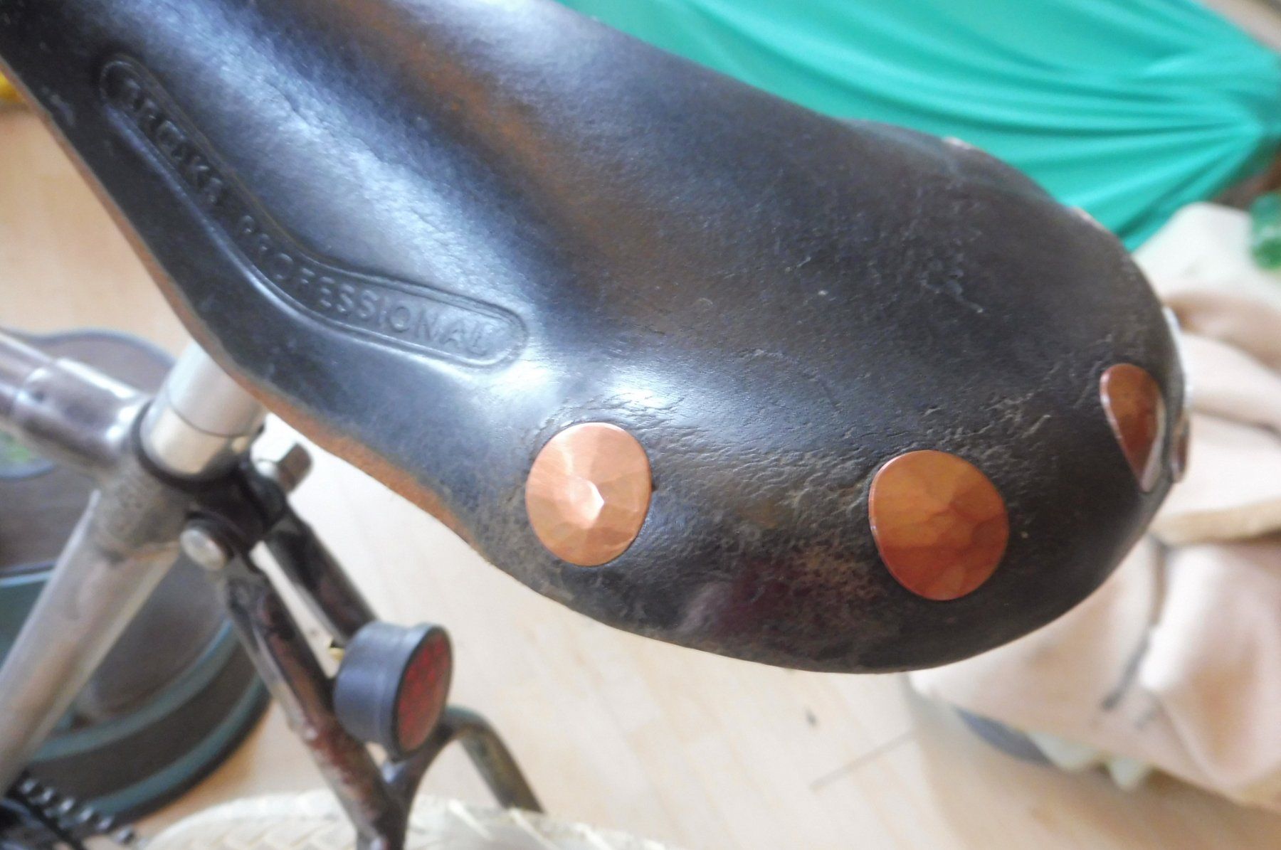 Vélos: Oldtimer Velo mit weissen Reifen – D'occasion à Maschwanden par struppiundtim 9