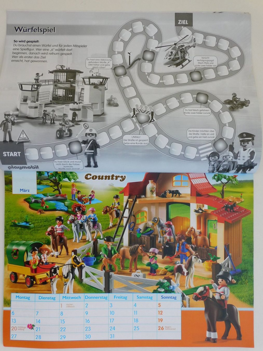 Playmobil Calendari: Playmobil Kalender 2017 – Nuovo (secondo la descrizione) da Walzenhausen venduto da INROK 2