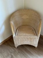 2x Korbsessel Rattansessel guter Zustand