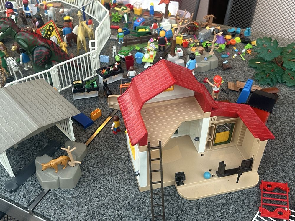 Playmobil Jouets: Playmobil Zoo Tiere Figuren : Riesiges Konvolut! – D'occasion à Deitingen par Himhip 6