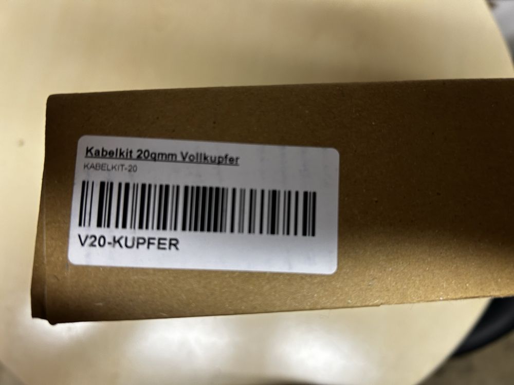 KABELKIT 35 Mm REN35KIT - Set Cablaggio Per Amplificatore Auto HiFi - Foto 7