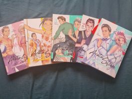 Manga Arata The Shinju Sammelband 1-5 guter Zustand