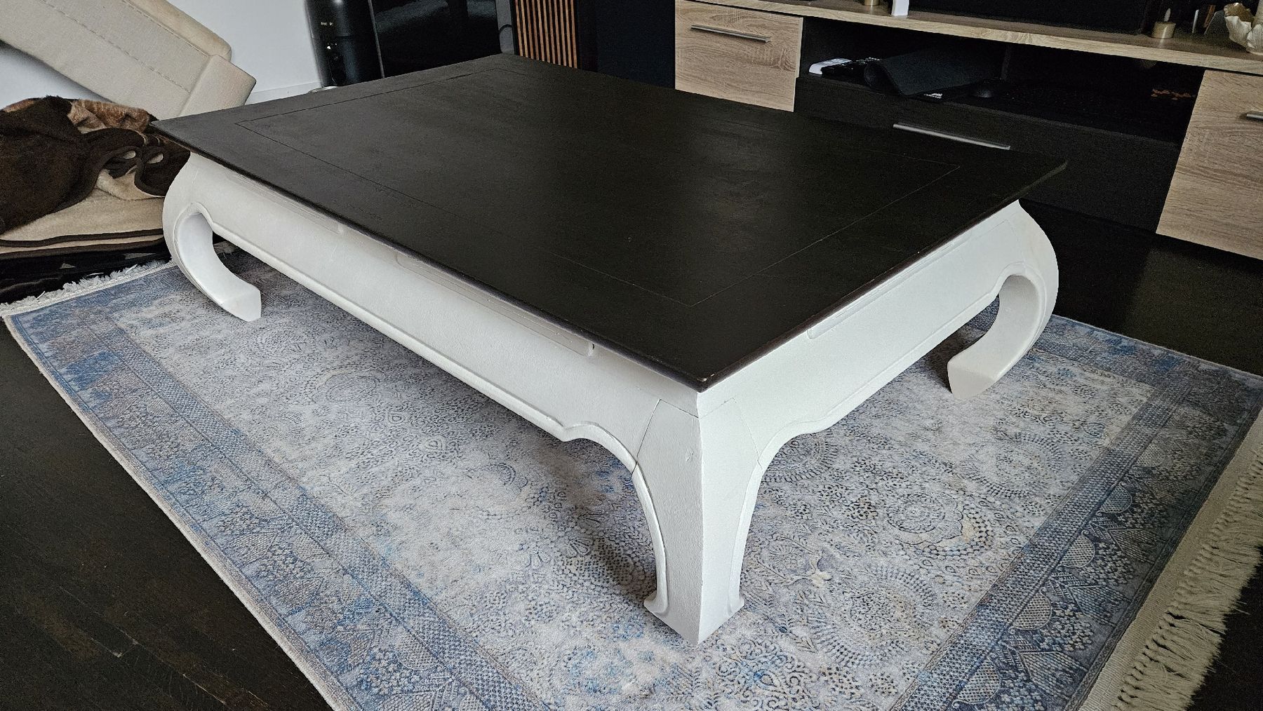 Tavoli: Table basse en bois style opium – Usato da Lausanne venduto da enz_cxw7