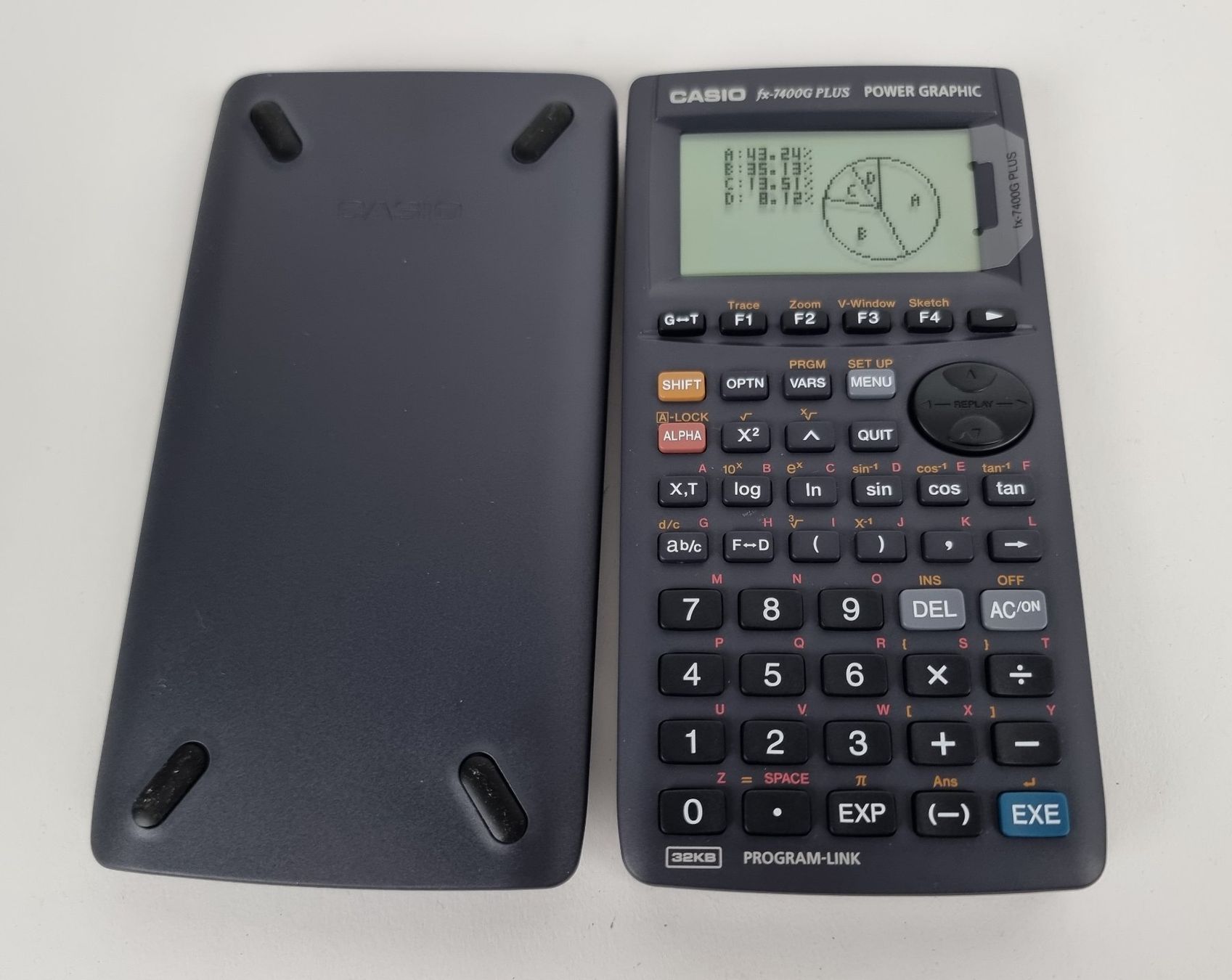Casio Calculatrices: Casio Power Graphik – D'occasion à Urtenen-Schönbühl par Restwert_Schoenbuehl 2