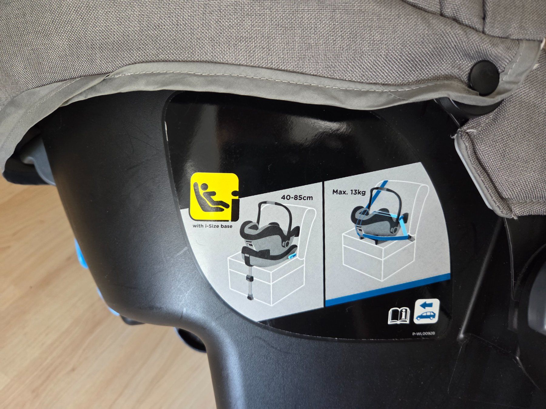 Joie Auto-Kindersitze: Autokindersitz Joie i-Gemm 2 – Gebraucht aus Ermensee von dan_pk6r 1