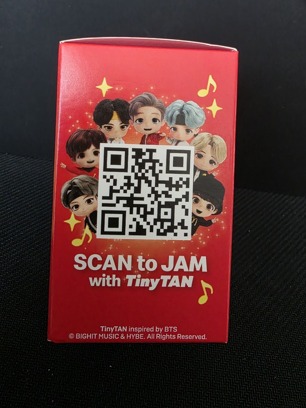 Statuette: BTS Mc Donalds Promo JIN Figur – Nuovo e nell'imballaggio originale da Walzenhausen venduto da SakuraKageyoshi 4