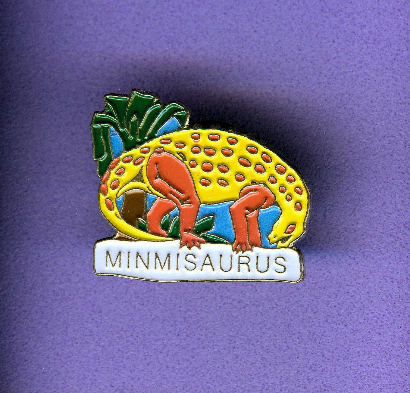 Plaketten & Abzeichen: Saurier  MINMISAURUS – Gebraucht aus Winterthur von Sammleroase